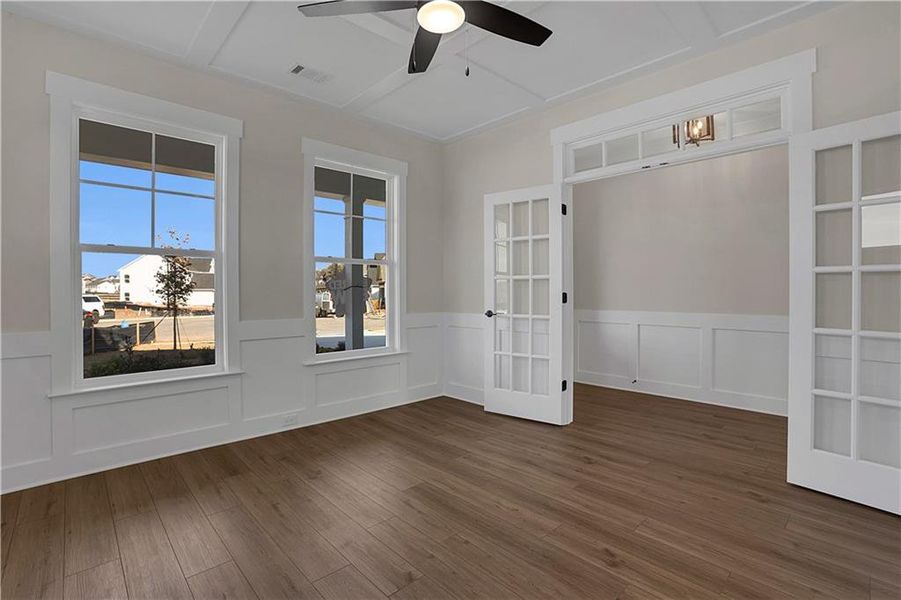 Spacious, unfurnished interior of a new home in Twin Lakes, Hoschton (Image 36).