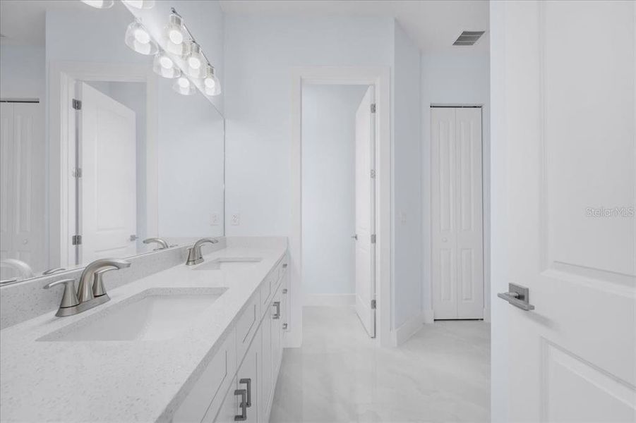 Furnished interior view inside a new home in , Lehigh Acres (Image 14). Furnished interior view inside a new home in , Lehigh Acres (Image 14).