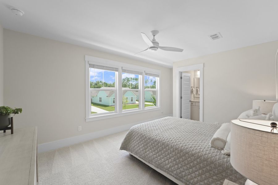 Furnished interior view inside a new home in , Johns Island (Image 46). Furnished interior view inside a new home in , Johns Island (Image 46).