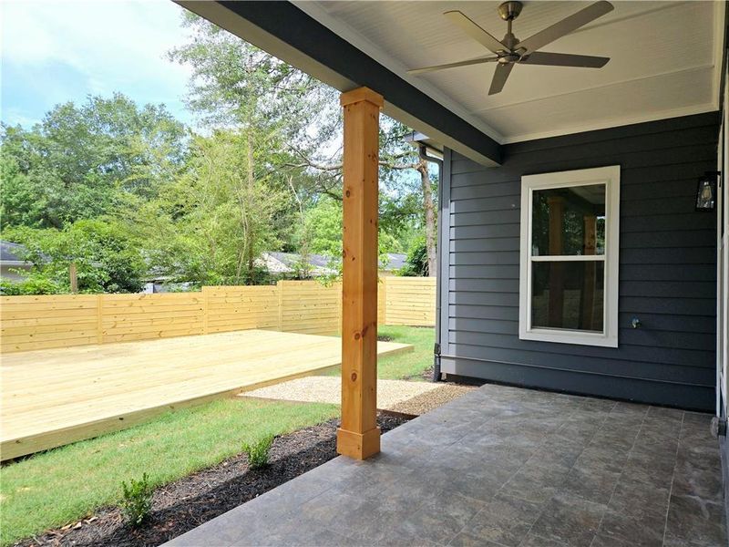 Furnished interior view inside a new home in , Atlanta (Image 17). Furnished interior view inside a new home in , Atlanta (Image 17).