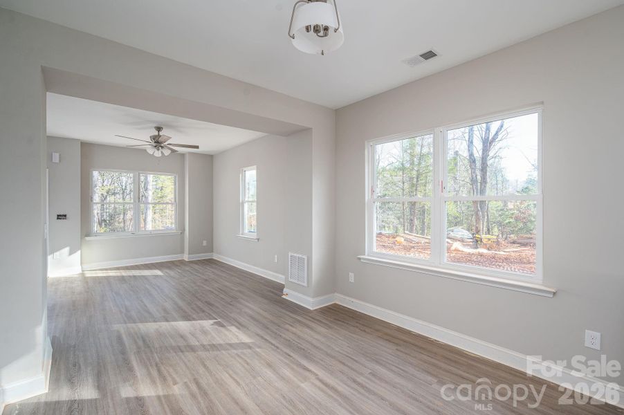 Spacious, unfurnished interior of a new home in , Denver (Image 18). Spacious, unfurnished interior of a new home in , Denver (Image 18).
