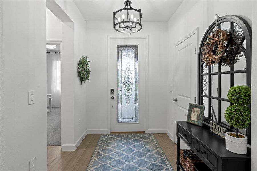 Furnished interior view inside a new home in Angeline Active Adult: Active Adult Manors, Land O' Lakes (Image 42). Furnished interior view inside a new home in Angeline Active Adult: Active Adult Manors, Land O' Lakes (Image 42).