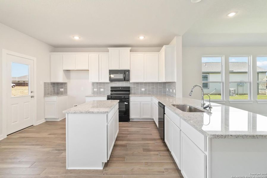 Furnished interior view inside a new home in Bonita Vista, Pleasanton (Image 9). Furnished interior view inside a new home in Bonita Vista, Pleasanton (Image 9).