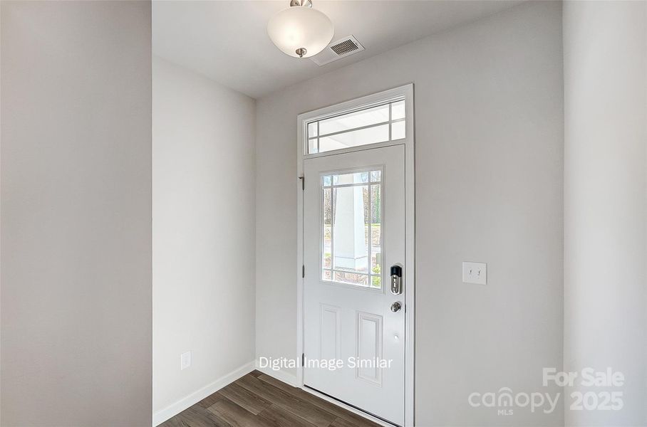 Spacious, unfurnished interior of a new home in Hedgecliff Townes, Kannapolis (Image 18). Spacious, unfurnished interior of a new home in Hedgecliff Townes, Kannapolis (Image 18).