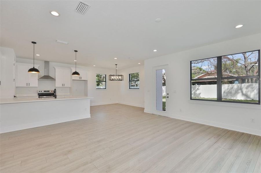 Spacious, unfurnished interior of a new home in , Tampa (Image 24). Spacious, unfurnished interior of a new home in , Tampa (Image 24).
