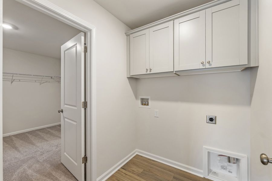 Spacious, unfurnished interior of a new home in Mayfair Village, Spartanburg (Image 23).