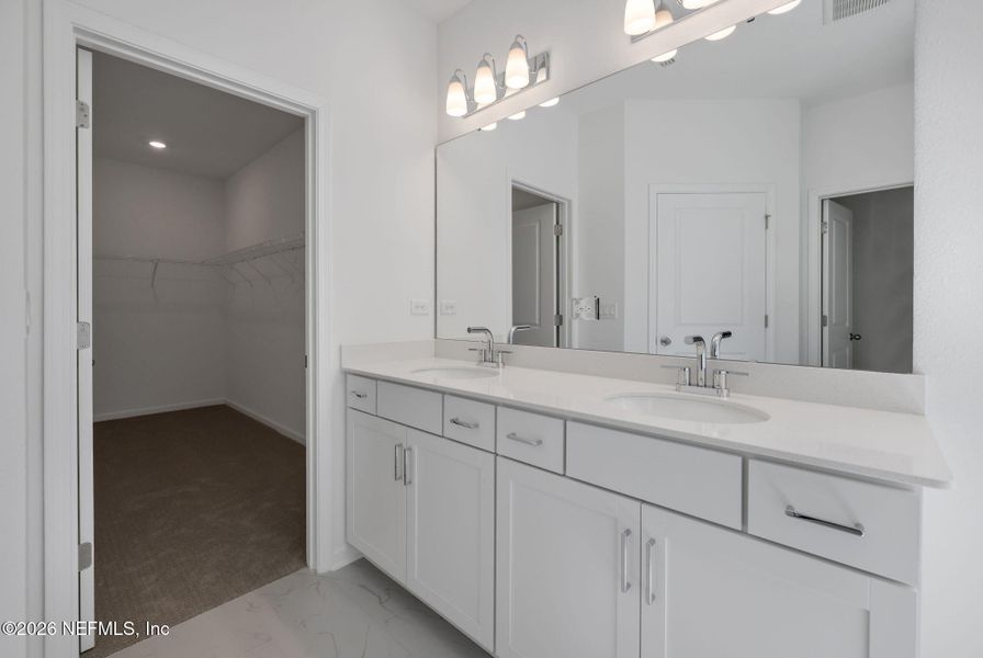 Furnished interior view inside a new home in Hyland Trail, Green Cove Springs (Image 15).