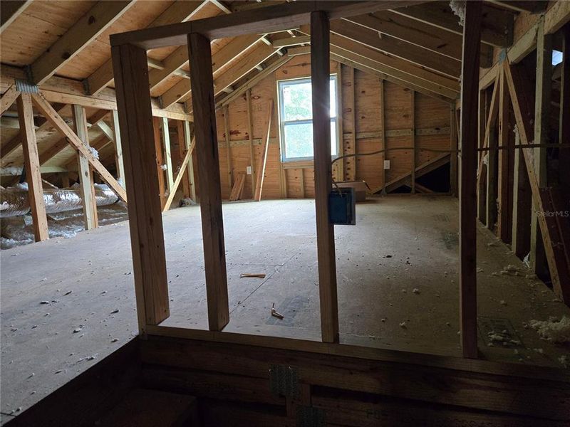 In-progress construction of a new home in , Tampa, FL (Image 18).