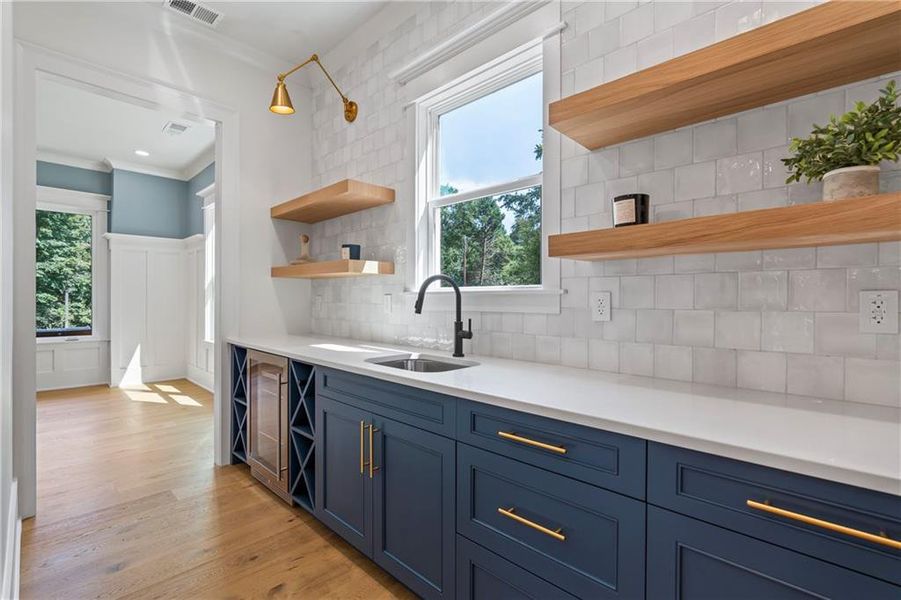 Furnished interior view inside a new home in , Lilburn (Image 19).