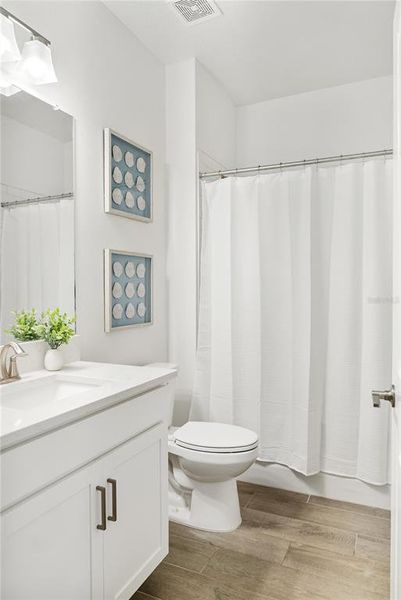 Furnished interior view inside a new home in Southshore Bay Active Adult, Wimauma (Image 12).