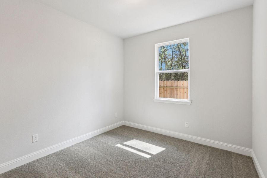 Spacious, unfurnished interior of a new home in Woodhavyn 40', Magnolia (Image 31).