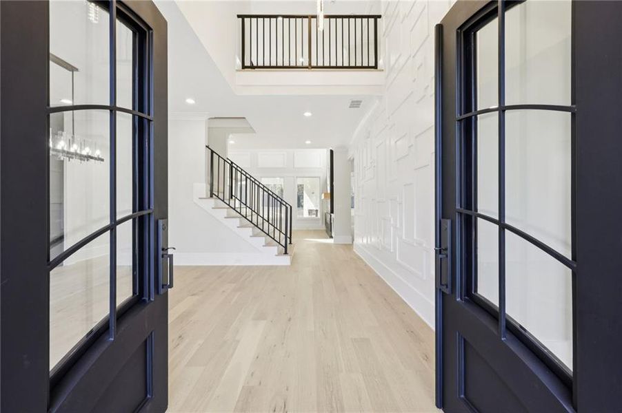 Spacious, unfurnished interior of a new home in , Dacula (Image 50).