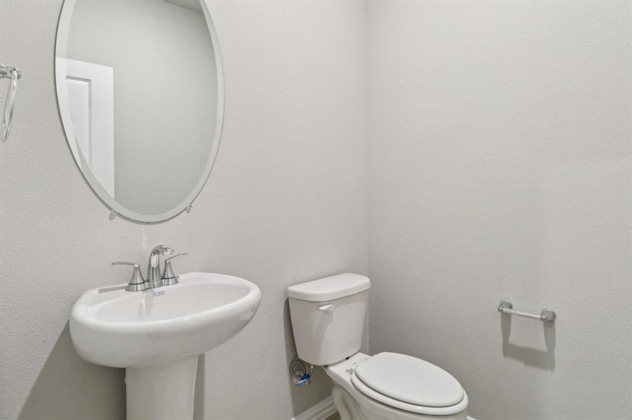 Photo is not of the actual home, but is an inspirational photo of builder’s model home and may depict options, furnishings, and/or decorator features that are not included.