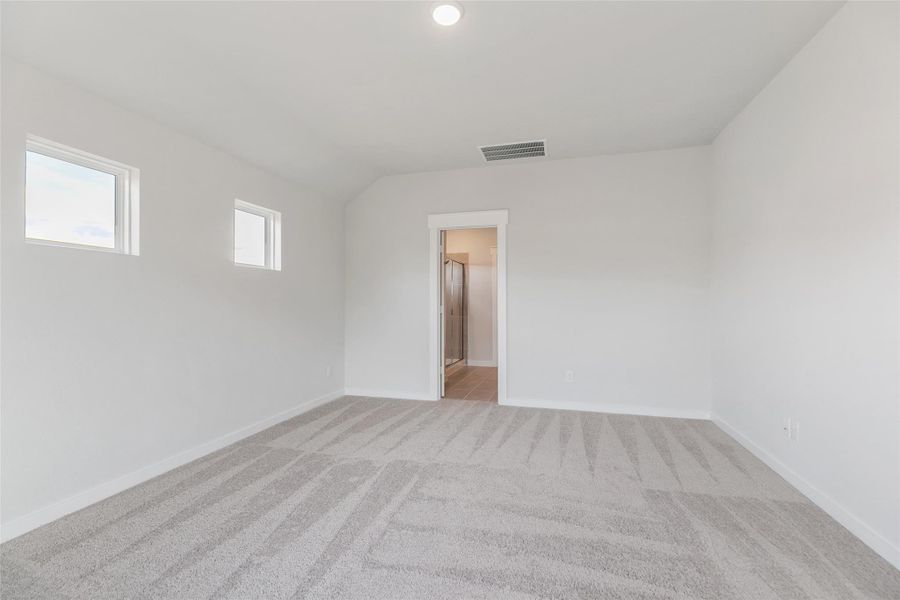 Spacious, unfurnished interior of a new home in Cielo, Conroe (Image 23). Spacious, unfurnished interior of a new home in Cielo, Conroe (Image 23).