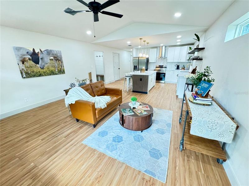 Furnished interior view inside a new home in , Ocala (Image 6). Furnished interior view inside a new home in , Ocala (Image 6).