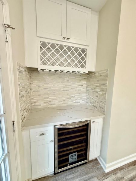 Close-up of interior finishes inside a home in , Cleveland (Image 11).