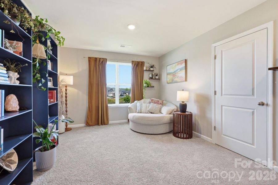 Furnished interior view inside a new home in , Fletcher (Image 13).