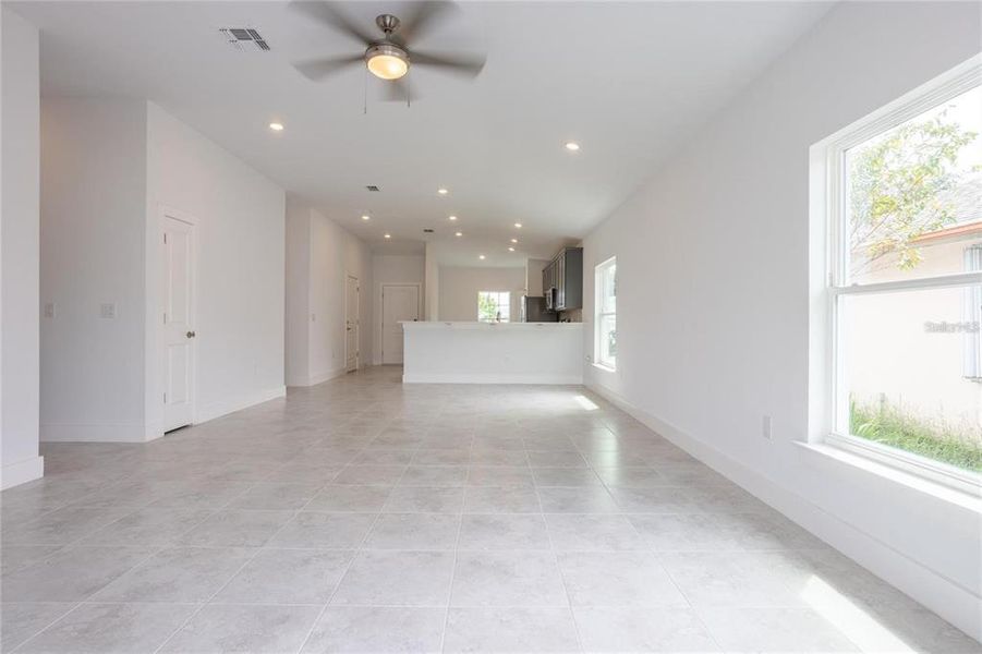 Spacious, unfurnished interior of a new home in , Port Charlotte (Image 27). Spacious, unfurnished interior of a new home in , Port Charlotte (Image 27).