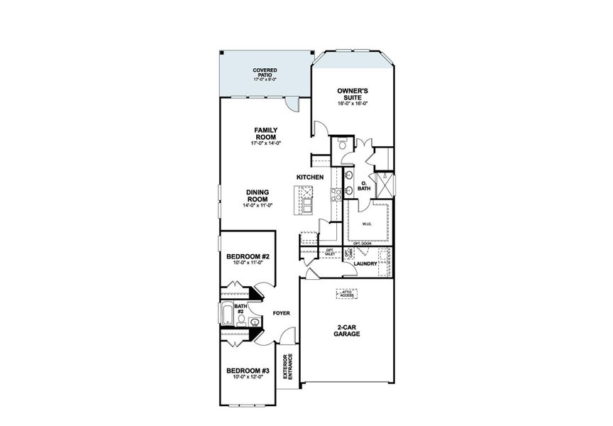 2D floor plan layout of this home in Heritage, Dripping Springs, TX (Image 2). 2D floor plan layout of this home in Heritage, Dripping Springs, TX (Image 2).