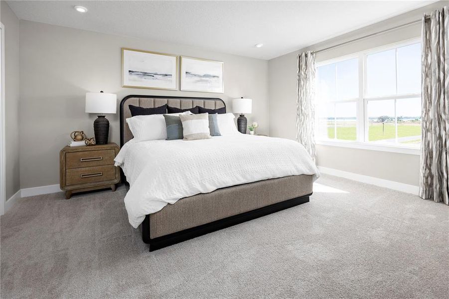 Furnished interior view inside a new home in Parkview Preserve, Apopka (Image 16).