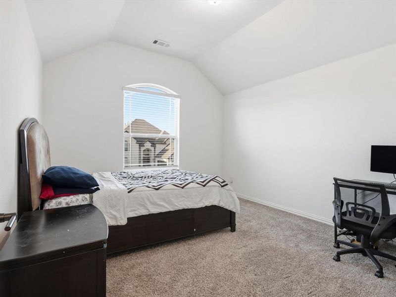Furnished interior view inside a new home in , Mansfield (Image 33).