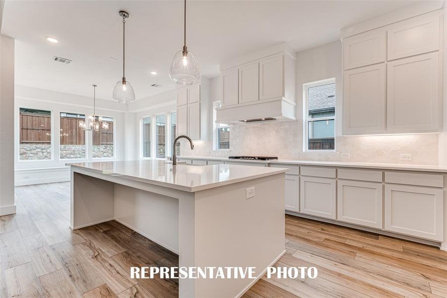 Featuring tons of storage, fantastic finishes and great natural light, the kitchen of your dreams awaits! REPRESENTATIVE PHOTO. Featuring tons of storage, fantastic finishes and great natural light, the kitchen of your dreams awaits! REPRESENTATIVE PHOTO.