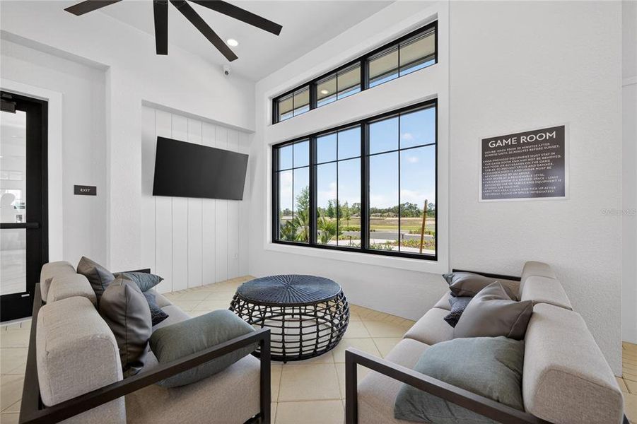 Furnished interior view inside a new home in Caldera, Spring Hill (Image 55).