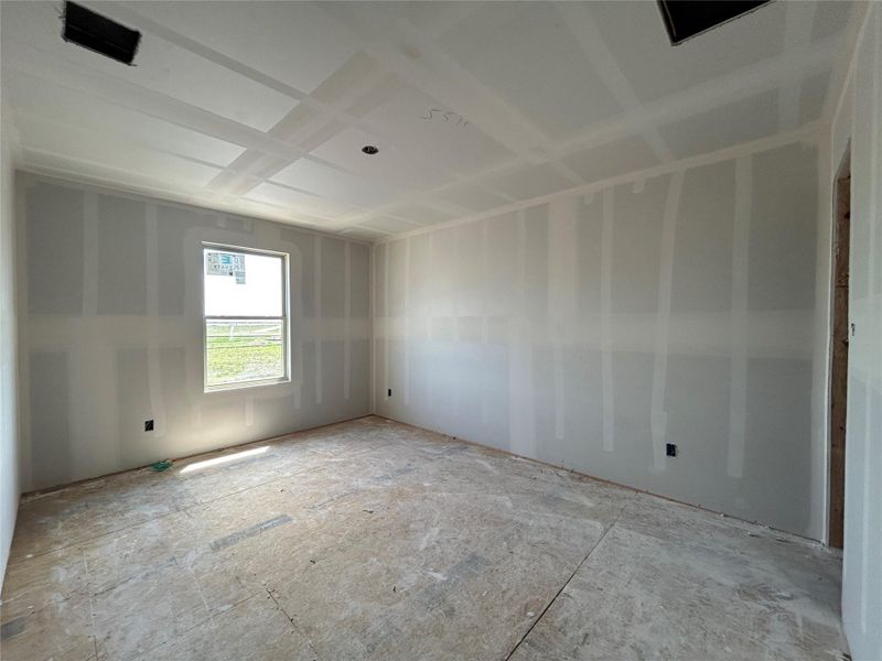 In-progress construction of a new home in Willow Springs, Buda, TX (Image 24).