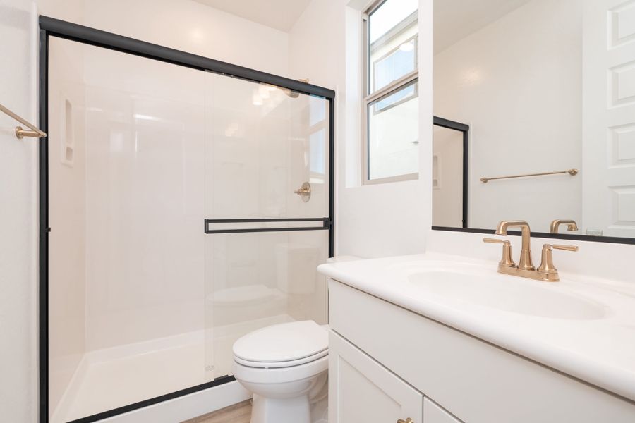 Furnished interior view inside a new home in Waterston Central, Gilbert (Image 7).