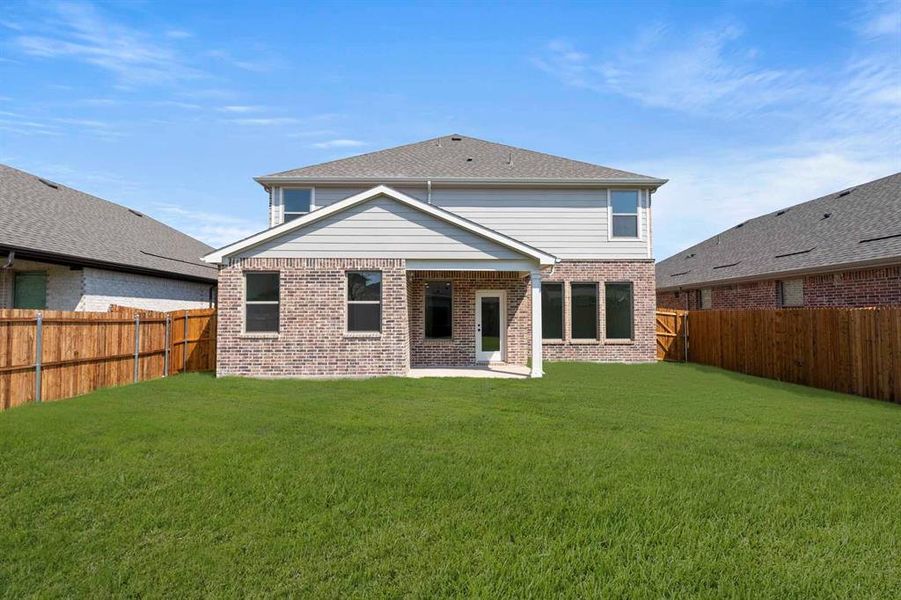 Exterior details and patio area of a home in Monticello Park, Princeton (Image 3). Exterior details and patio area of a home in Monticello Park, Princeton (Image 3).