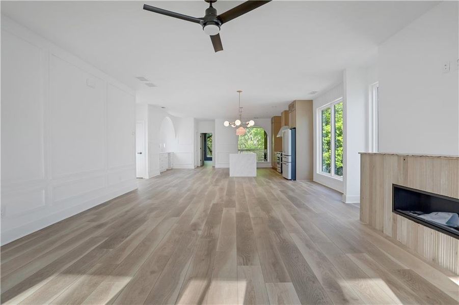 Spacious, unfurnished interior of a new home in , Scottdale (Image 69).