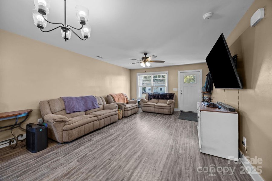 Furnished interior view inside a new home in , Conover (Image 13).