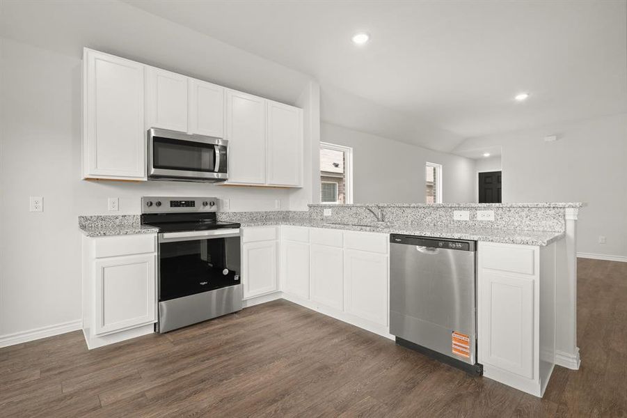 Furnished interior view inside a new home in Christian Meadows, Ennis (Image 17).