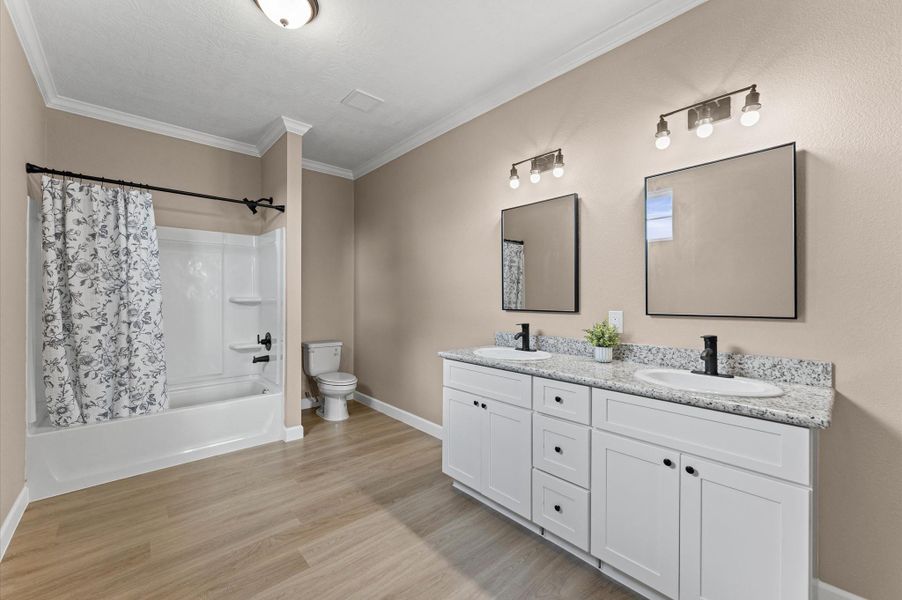 Furnished interior view inside a new home in , Huffman (Image 17). Furnished interior view inside a new home in , Huffman (Image 17).