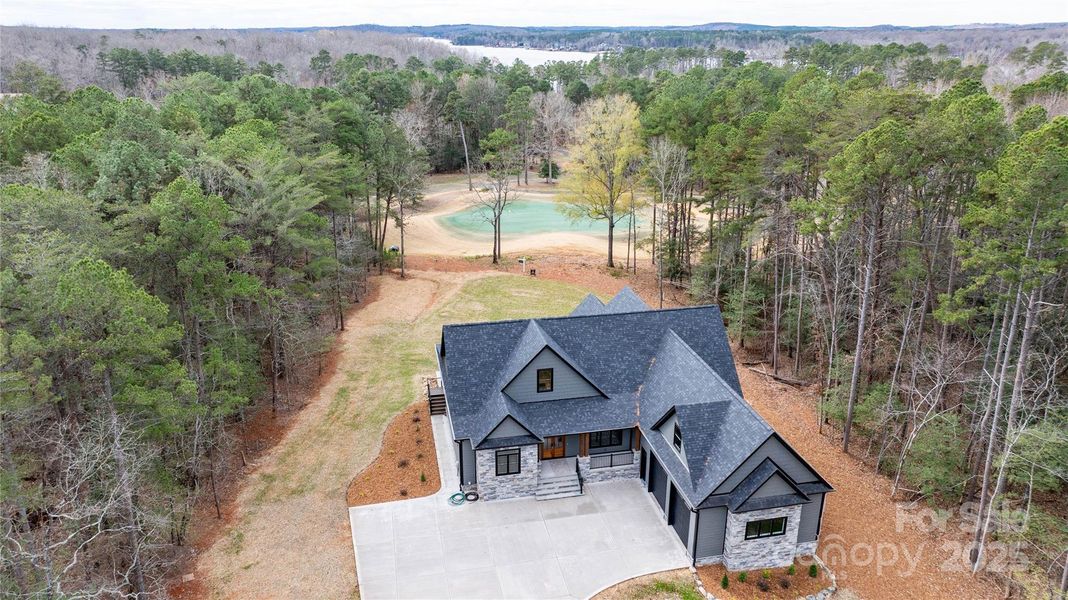 Front exterior of a new home in , Mount Gilead, NC, highlighting curb appeal (Image 24).