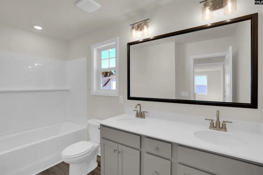 Furnished interior view inside a new home in Boykin Hills, Chapin (Image 9).