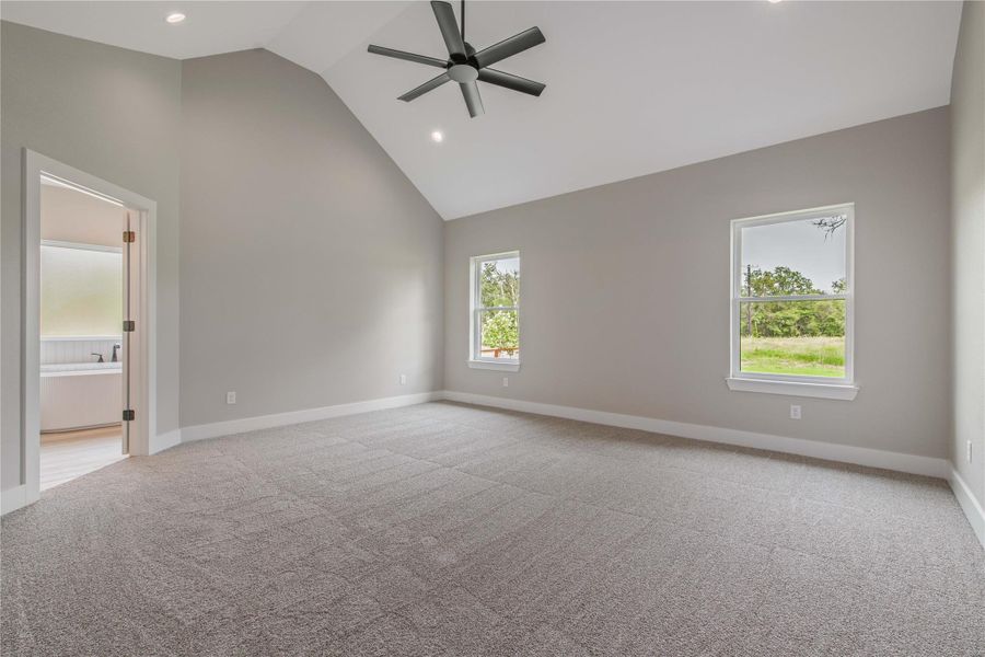 Spacious, unfurnished interior of a new home in , College Station (Image 16).