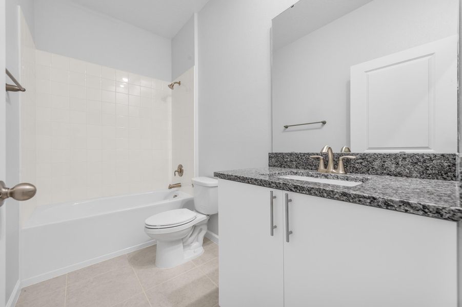 Previously built home