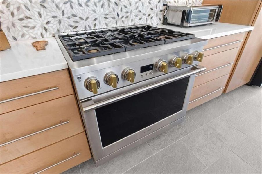 Close-up of interior finishes inside a home in , Talking Rock (Image 18).