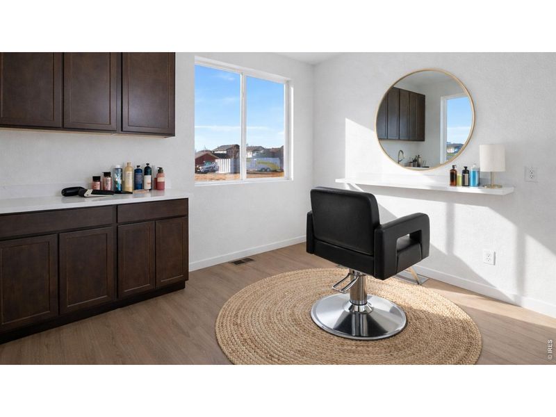 Furnished interior view inside a new home in Trevenna, Windsor (Image 9).
