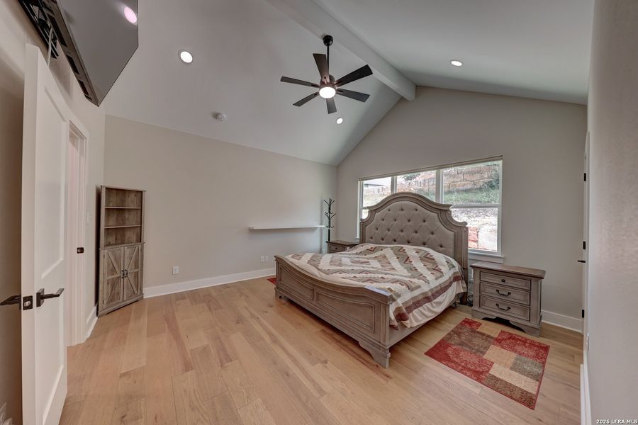 Furnished interior view inside a new home in , Kerrville (Image 15).
