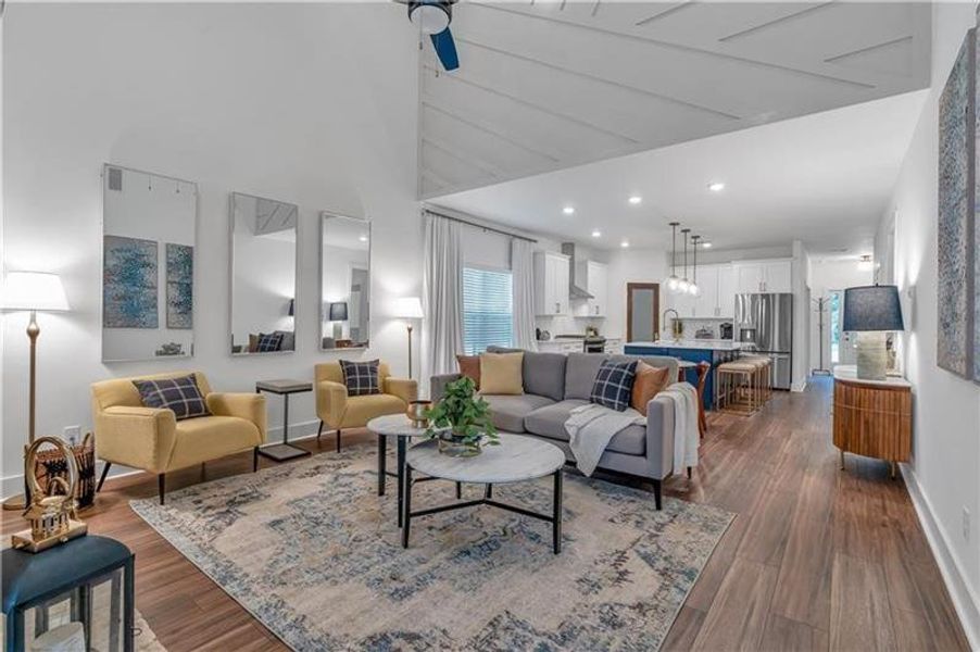 Furnished interior view inside a new home in Ferguson Corners, Emerson (Image 15).