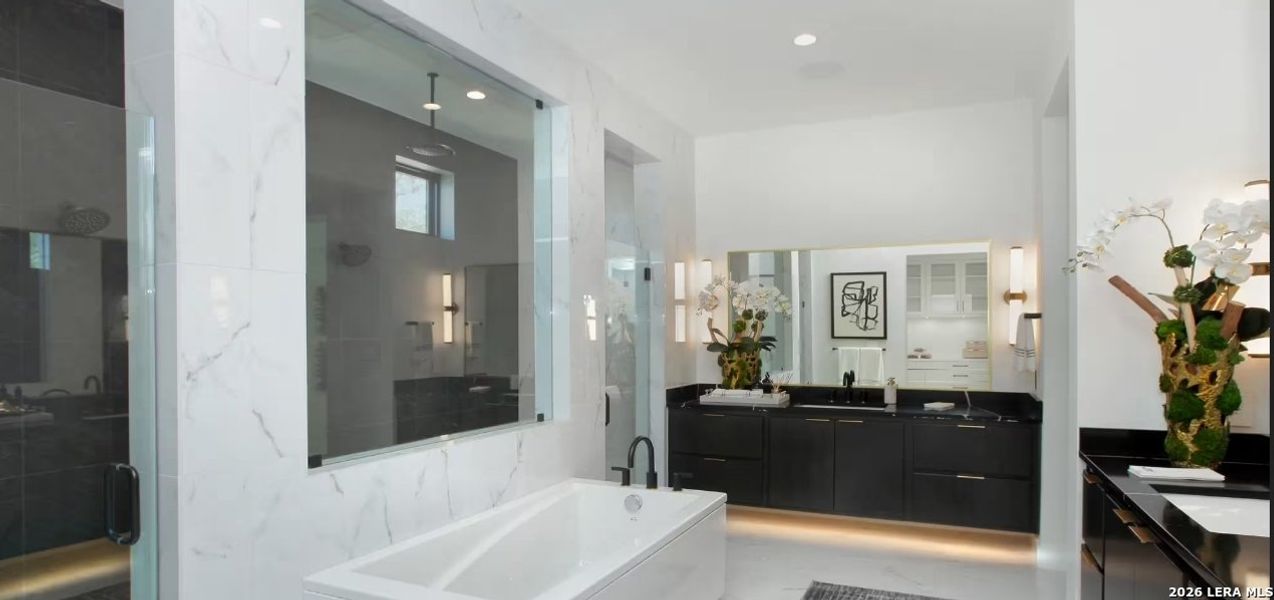 Furnished interior view inside a new home in Shavano Highlands, San Antonio (Image 6). Furnished interior view inside a new home in Shavano Highlands, San Antonio (Image 6).