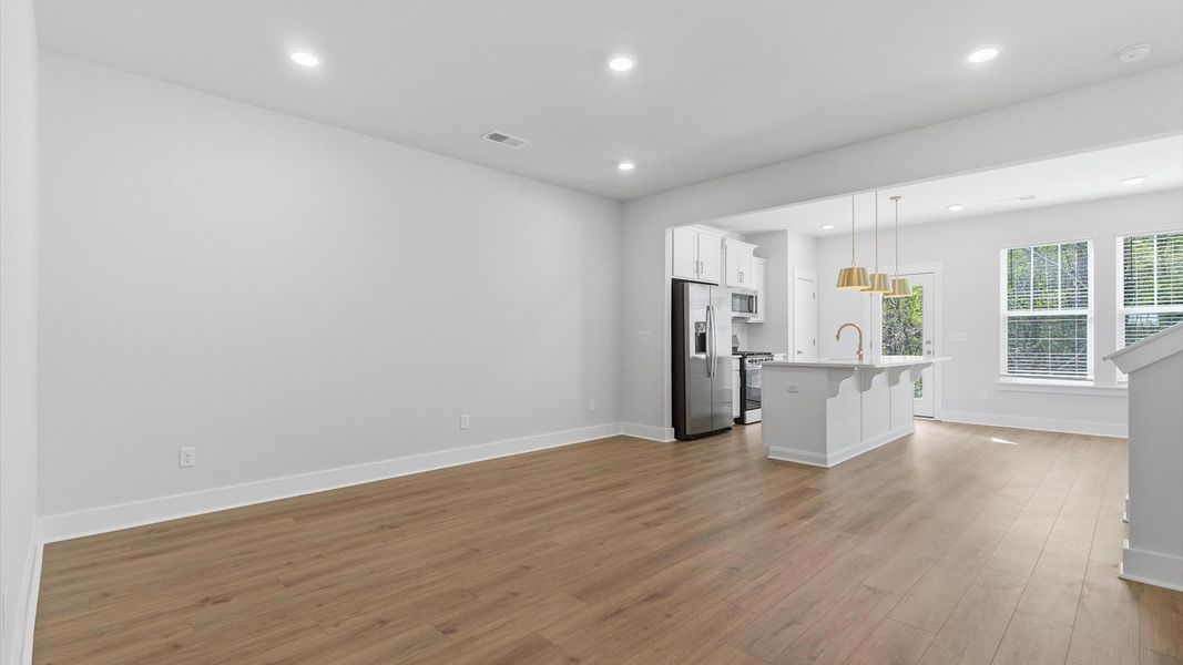 Furnished interior view inside a new home in El Dorado, Spartanburg (Image 6).