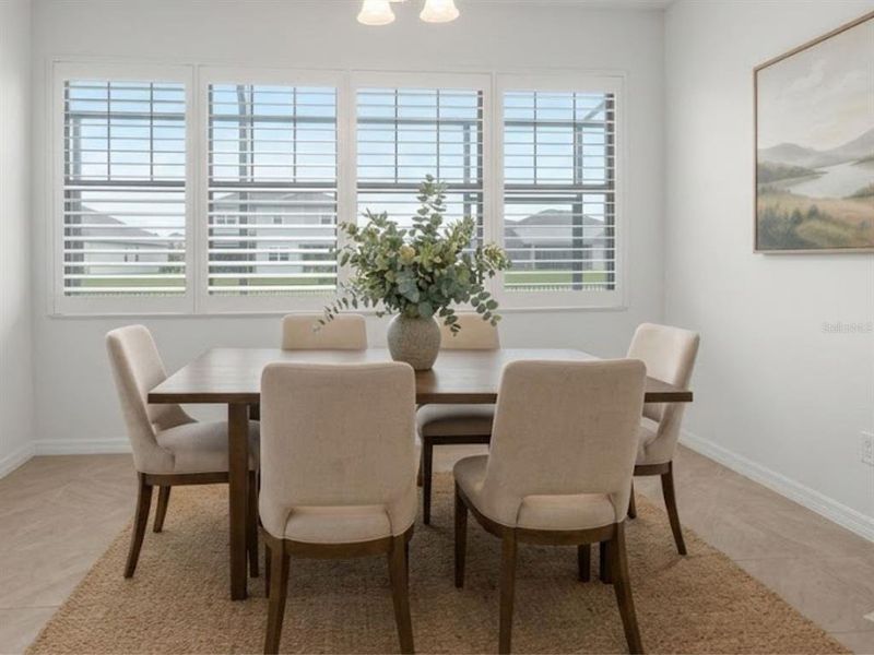 Furnished interior view inside a new home in , Melbourne (Image 15). Furnished interior view inside a new home in , Melbourne (Image 15).