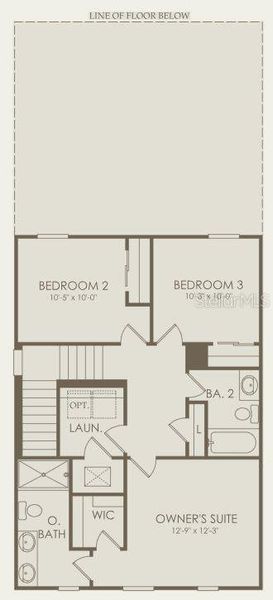 Floor Plan - Floor Two