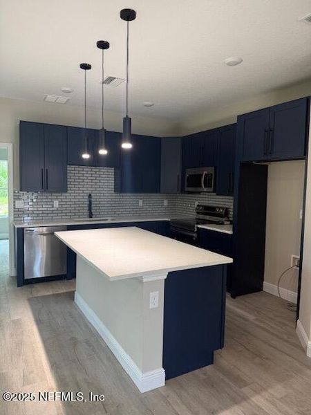 Furnished interior view inside a new home in , Deland (Image 5).