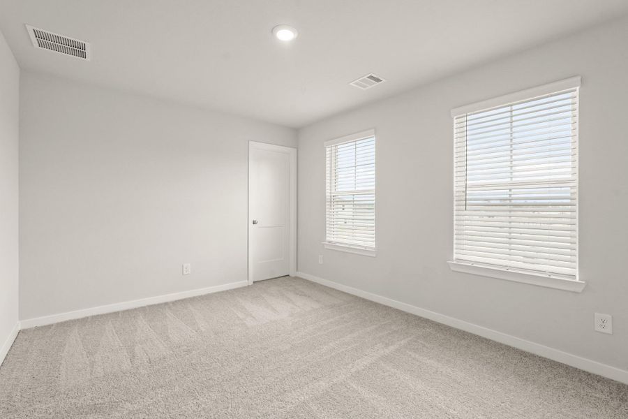 Spacious, unfurnished interior of a new home in Maple Woods, Hockley (Image 13). Spacious, unfurnished interior of a new home in Maple Woods, Hockley (Image 13).