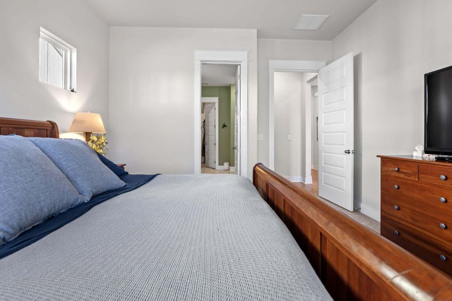 Furnished interior view inside a new home in Carnes Crossroads, Summerville (Image 13).