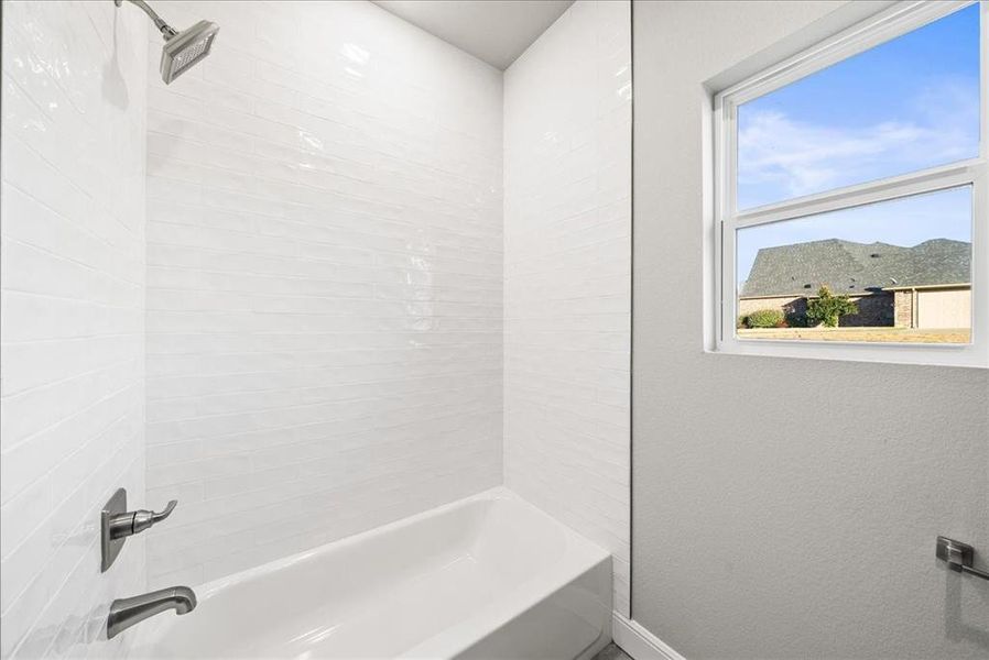 Close-up of interior finishes inside a home in , Godley (Image 20).